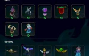 Conta MESTRE 0 Pdl, Mono Evelynn