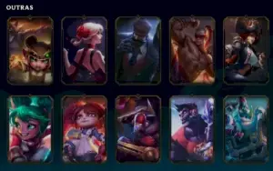 Conta MESTRE 0 Pdl, Mono Evelynn