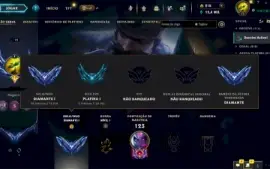 Conta MESTRE 0 Pdl, Mono Evelynn