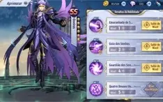 Conta Forte Saint Seiya Servidor A71