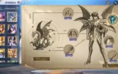 Conta Forte Saint Seiya Servidor A71