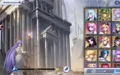 Conta Forte Saint Seiya Servidor A71