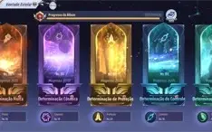 Conta Forte Saint Seiya Servidor A71