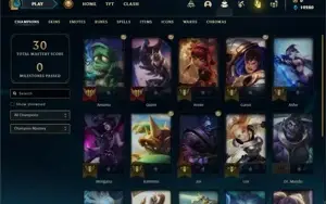 Conta Platina 4 Com 20 Champs e 1 Skin ( No servidor N.A )