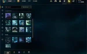 Conta Platina 4 Com 20 Champs e 1 Skin ( No servidor N.A )