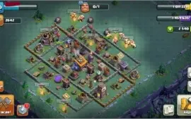 Clash of clans CV 11 bem upado e barato