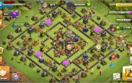 Clash of clans CV 11 bem upado e barato