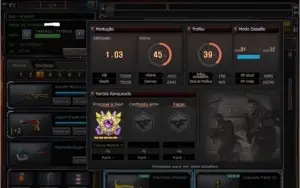 CONTA COM ( LA SWAT ) + 4 VIP + EMAIL E RANK (ON)