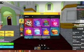 Conta Leopardo(Ingerida) Lvl 2550(T-Rex+Buddah)+Godspeed+V3h