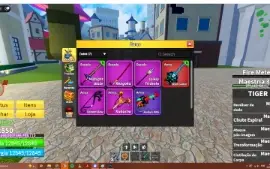 Conta Leopardo(Ingerida) Lvl 2550(T-Rex+Buddah)+Godspeed+V3h