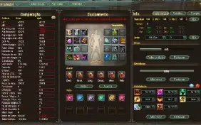 Conta Pw Ophiuchus Mercenario Mid Game