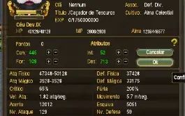 Conta Pw Ophiuchus Mercenario Mid Game