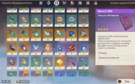 Genshin Account, AR 54, 5-five star char, 1-5 star weapon US