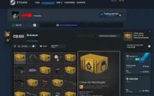 Conta Csgo Prime Com Inv De R$426