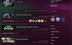 Conta Csgo Prime Com Inv De R$426