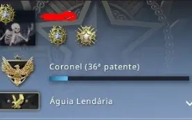 Conta Csgo Prime Com Inv De R$426