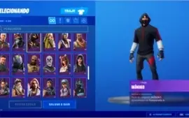 Conta fortnite IKONIC,CAVELEIRA RUBRA, PATRULHEIRO