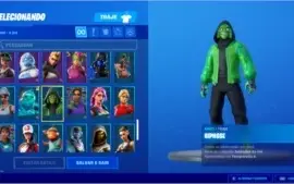 Conta fortnite IKONIC,CAVELEIRA RUBRA, PATRULHEIRO