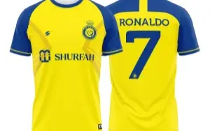 Camisa Cristiano Ronaldo Cr7 Al Nassr P,G,GG mandar no chat