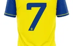Camisa Cristiano Ronaldo Cr7 Al Nassr P,G,GG mandar no chat