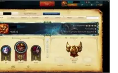 - Vendo conta Gold 4 com borda de Platina -League of Legends