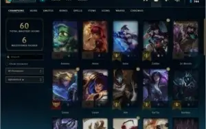 Conta LoL Diamante 2 - 33 champ - Winrate bom SMURF