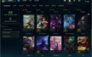 Conta LoL Diamante 2 - 33 champ - Winrate bom SMURF