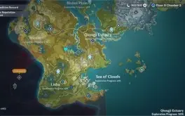 Genshin- AR55 Itto+Gorou c5,Hu Tao, Zhongli, Albedo e +