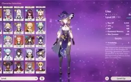 Genshin- AR55 Itto+Gorou c5,Hu Tao, Zhongli, Albedo e +