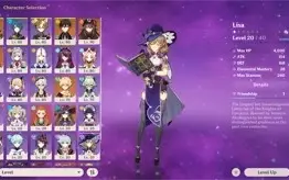 Genshin- AR55 Itto+Gorou c5,Hu Tao, Zhongli, Albedo e +
