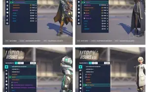 Conta Overwatch - 17 armas douradas + skins raras + 4 mítica