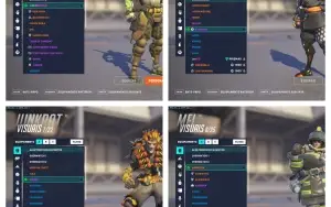 Conta Overwatch - 17 armas douradas + skins raras + 4 mítica