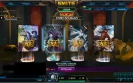 Conta Smite Global Godpack + Skins Limitadas