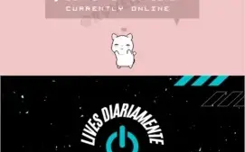 PAINÉIS E BANNER DE OFFLINE PARA TWITCH