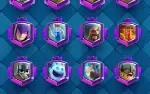 Conta de Clash Royale nível 50 (rei 14) arena 20