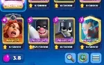 Conta de Clash Royale nível 50 (rei 14) arena 20