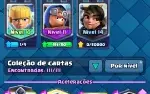 Conta de Clash Royale nível 50 (rei 14) arena 20