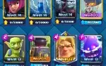 Conta de Clash Royale nível 50 (rei 14) arena 20