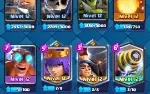 Conta de Clash Royale nível 50 (rei 14) arena 20