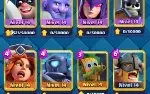 Conta de Clash Royale nível 50 (rei 14) arena 20