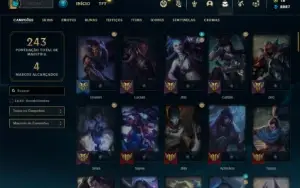 Conta bronze 2 com 90 Champs e 54 Skins ( MAIN ADC )