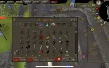 Conta Runescape old scholl cbt 103