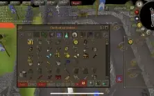 Conta Runescape old scholl cbt 103