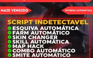 Novo Script League Of Legends 2023 Atualizado