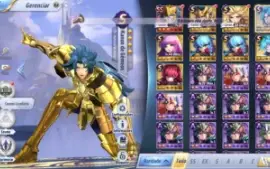 Cc Saint Seiya Muitas Invocações Serv A141