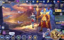 Cc Saint Seiya Muitas Invocações Serv A141