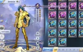 Cc Saint Seiya Muitas Invocações Serv A141