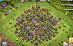Clash of clans cv 11 5 construtor