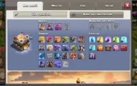 Clash of clans cv 11 5 construtor