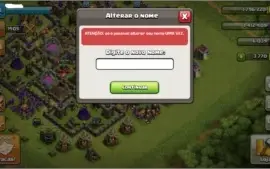 CV 9 FULL  C/ TROCA DE NOME E 3.7K GEMAS